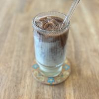 Iced cocao  at Blessings Home & Café in Koh Phangan