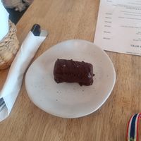 Snickers cake at Blessings Home & Café in Koh Phangan