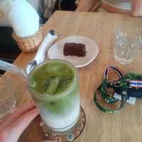 Matcha at Blessings Home & Café in Koh Phangan
