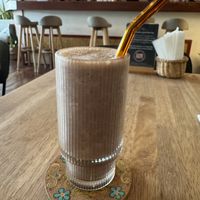 Frozen chocolate banana   at Blessings Home & Café in Koh Phangan