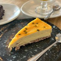 Passion cake   at Blessings Home & Café in Koh Phangan