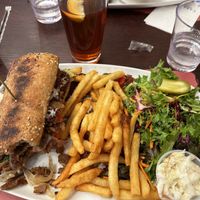 Vegan yeero   at Carnegie Diner & Cafe in New York City