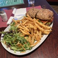 Vegan souvlakii  at Carnegie Diner & Cafe in New York City