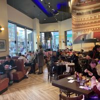 Inside  at Carnegie Diner & Cafe in New York City