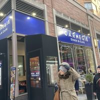 Front   at Carnegie Diner & Cafe in New York City