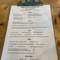  at Dave's Pop Up Vegan Cafe - temporarily closed in Knoydart