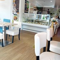 Inside at Toko Cendana in The Hague