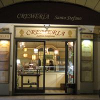 Vegan gelatoo  at Cremeria Santo Stefano in Bologna