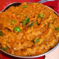 Bangan bharta at India Palace in Provo