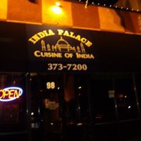 Front at India Palace in Provo