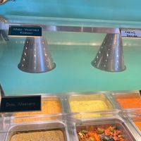 Sorry, bad pic but it’s something. Had the vegetable korma. Lunch buffet is not extensive.  at India Palace in Provo
