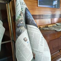 Site Impression at Café Grundmann in Leipzig