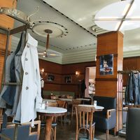 Site impression at Café Grundmann in Leipzig