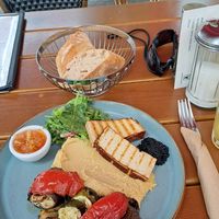 Veganes Frühstück Christania at Café Grundmann in Leipzig