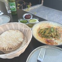 Hummus   at Hummus Eliyahu in Paphos