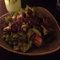 Salad at Soul Kitchen in Sofia