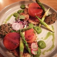 This was delicious at Soul Kitchen in Sofia