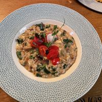 Risotto  at Soul Kitchen in Sofia