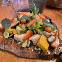 Cheese plate  at Soul Kitchen in Sofia