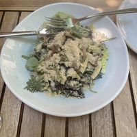 Mushroom salad  at Soul Kitchen in Sofia