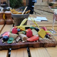 Cheese platter at Soul Kitchen in Sofia