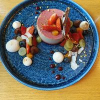 Red velvet at Soul Kitchen in Sofia