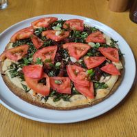 Mediterranean Pizza at Soul Kitchen in Sofia