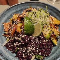 Stir fry at Soul Kitchen in Sofia