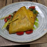 Spinachi Pancake at Soul Kitchen in Sofia