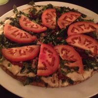 Pizza at Soul Kitchen in Sofia