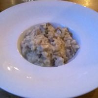 PORCINI RISOTTO
Carnaroli rice, porcini, fresh thyme leaves, nut milk with herbs at Soul Kitchen in Sofia