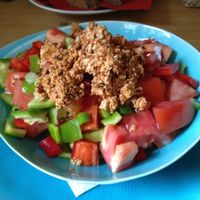 Salads  at Soul Kitchen in Sofia