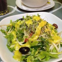 Salad at Soul Kitchen in Sofia