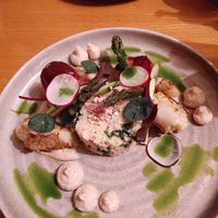 Grilled cauliflower coucous at Soul Kitchen in Sofia