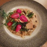 Risotto at Soul Kitchen in Sofia