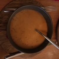 Mushroom soup at Soul Kitchen in Sofia