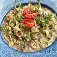 Mushroom Tagliatelle   at Soul Kitchen in Sofia
