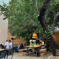 Dining Al Fresco   at Soul Kitchen in Sofia