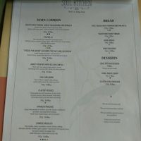 Menu as of January 2018 at Soul Kitchen in Sofia