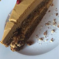 “Carrot cake”.. very strange carrot cake at Soul Kitchen in Sofia