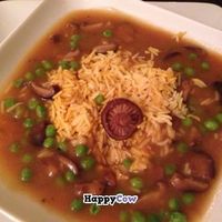 Soul Kitchen shiitake kebab at Soul Kitchen in Sofia