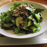 Green Salad at Soul Kitchen in Sofia