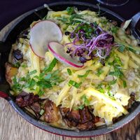 Potato-leek bake at Soul Kitchen in Sofia