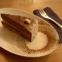 Vegan cake at Soul Kitchen in Sofia