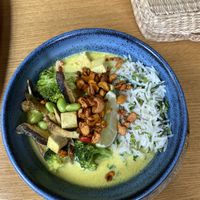 Vegan Curry  at Soul Kitchen in Sofia