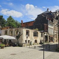 V at Ruinen Romantik in Quedlinburg