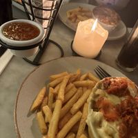   at Sloans  in Glasgow