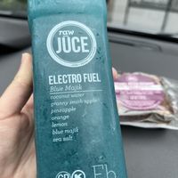 Blue Majik Bottled Juice  at Raw Juce in Boca Raton