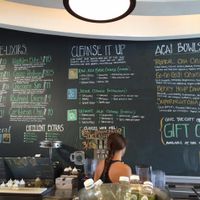 menu  at Raw Juce in Boca Raton