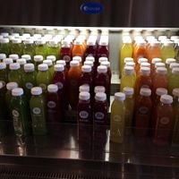 cold pressed juices at Raw Juce in Boca Raton